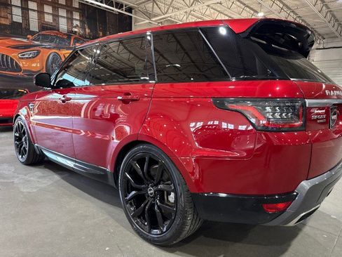 Used 2019 Land Rover Range Rover Sport HSE image 46