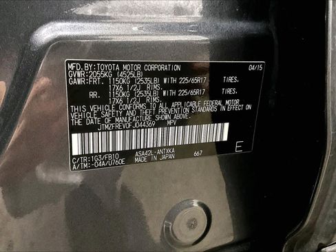 Used 2015 Toyota RAV4 LE image 34