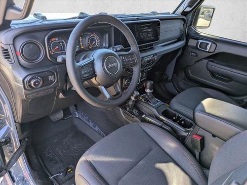 New 2026 Jeep Wrangler Unlimited Rubicon w/ Technology Group AWD/4WD image 3