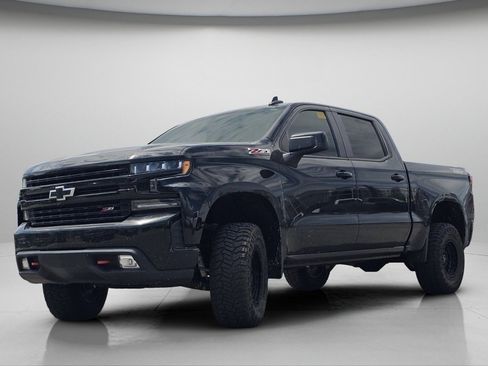Used 2021 Chevrolet Silverado 1500 LT Trail Boss w/ Convenience Package II AWD/4WD image 21