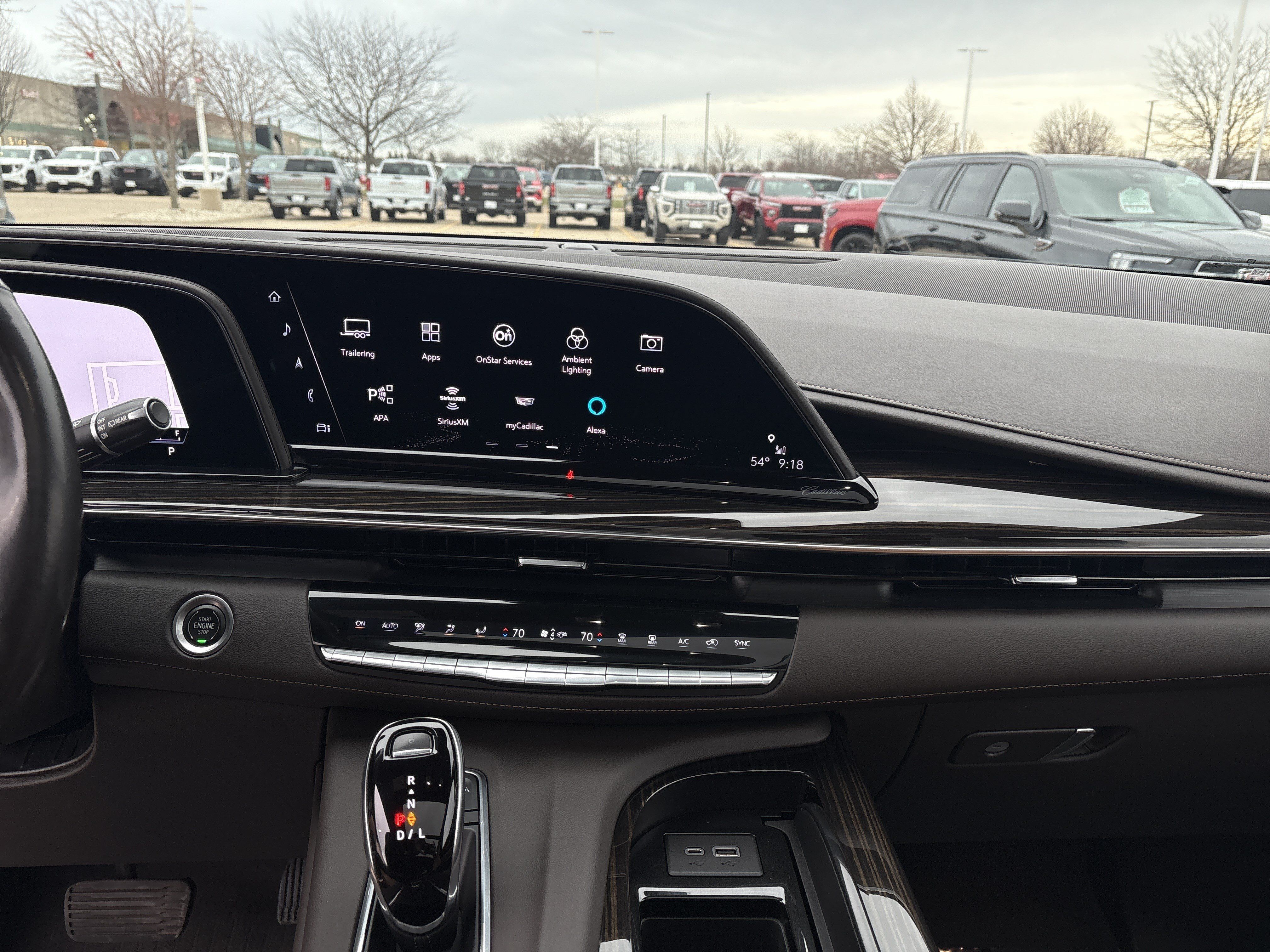 Used 2021 Cadillac Escalade Sport w/ Driver Assist Tech Package AWD/4WD image 16