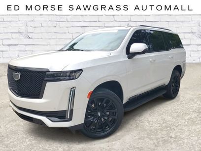 Certified 2024 Cadillac Escalade Sport w/ LPO, ONYX Package