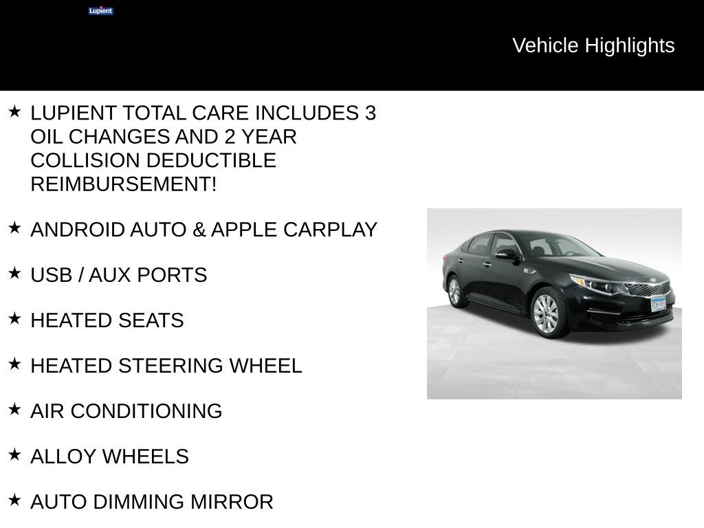 Used 2017 Kia Optima EX FWD image 7