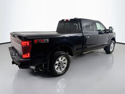 Used 2022 Ford F250 Platinum w/ FX4 Off-Road Package AWD/4WD image 7