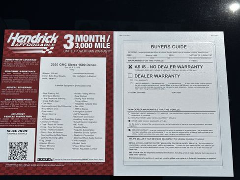 Used 2020 GMC Sierra 1500 Denali w/ Denali Ultimate Package image 38