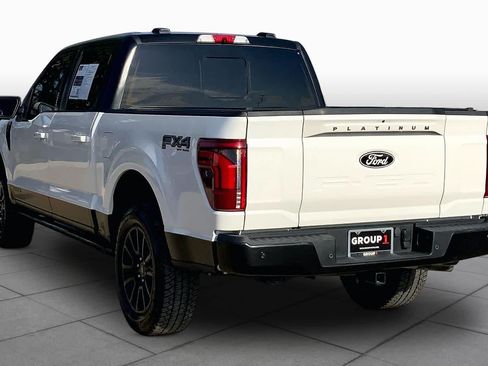 Certified 2024 Ford F150 Platinum w/ Equipment Group 702A High AWD/4WD image 12