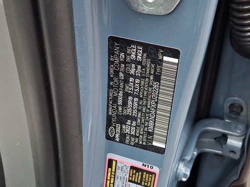 Certified 2023 Hyundai Ioniq 5 SEL AWD/4WD image 27
