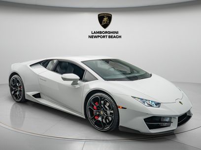 Used 2017 Lamborghini Huracan LP 580-2