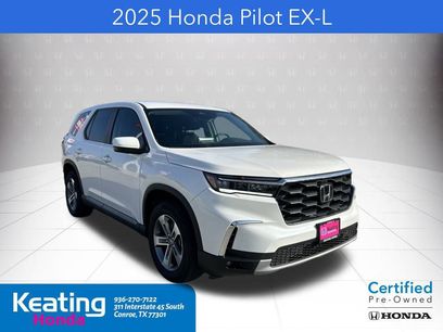 Certified 2025 Honda Pilot EX-L