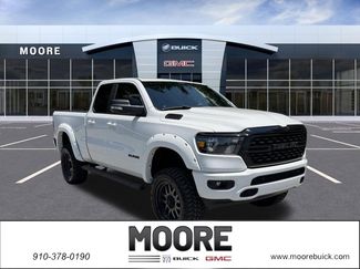 Used 2022 RAM 1500 Big Horn w/ Night Edition AWD/4WD video 1