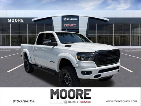 Used 2022 RAM 1500 Big Horn w/ Night Edition AWD/4WD image 1