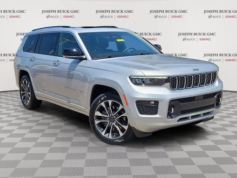 Used 2023 Jeep Grand Cherokee L Overland w/ Luxury Tech Group IV AWD/4WD image 1