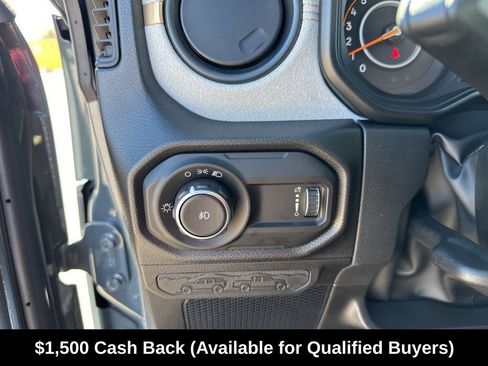 New 2026 Jeep Wrangler Sport AWD/4WD image 21