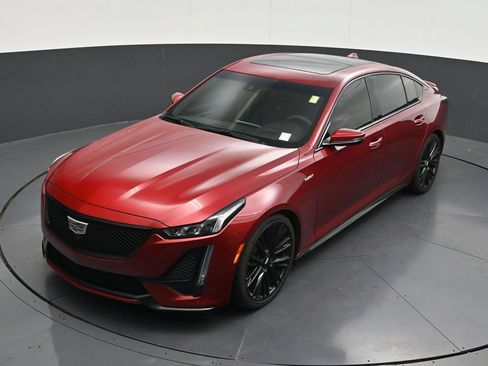 Used 2023 Cadillac CT5 V w/ Premium Package RWD image 18