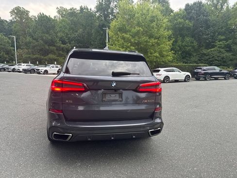Used 2021 BMW X5 M50i w/ Executive Package AWD/4WD image 4