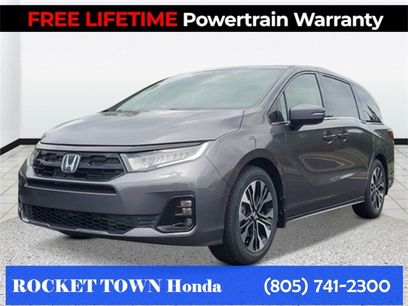 New 2026 Honda Odyssey Elite