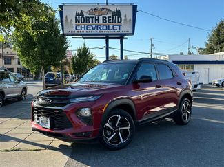 Used 2021 Chevrolet TrailBlazer RS w/ Sun and Liftgate Package image 1