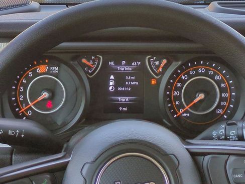 New 2026 Jeep Wrangler Unlimited Sport AWD/4WD image 25