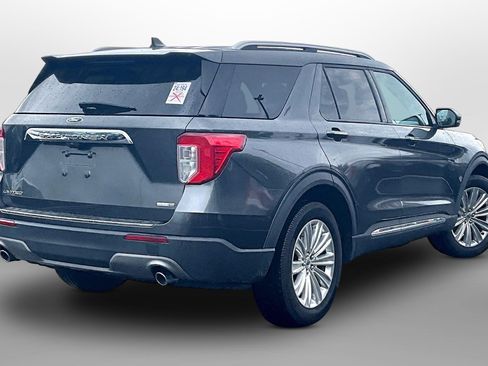 Used 2020 Ford Explorer Limited AWD/4WD image 11