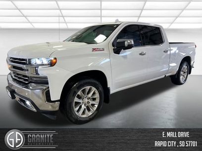 Used 2020 Chevrolet Silverado 1500 LTZ w/ LTZ Plus Package