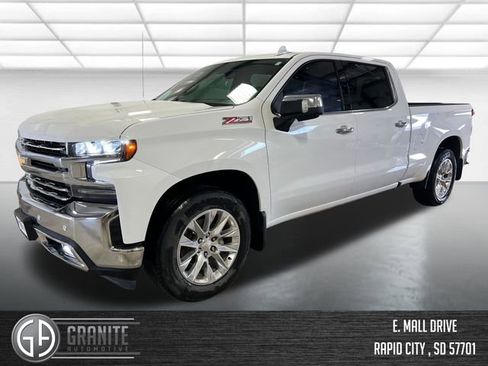 Used 2020 Chevrolet Silverado 1500 LTZ w/ LTZ Plus Package image 1
