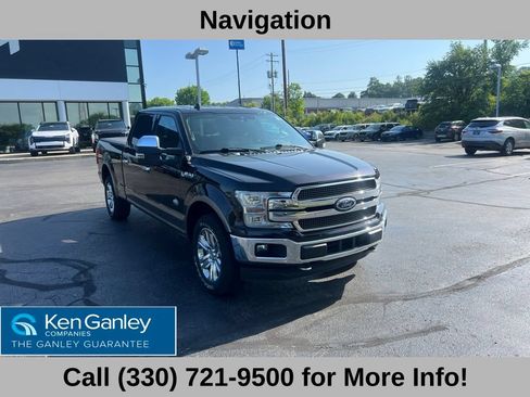 Used 2018 Ford F150 King Ranch w/ Equipment Group 601A Luxury AWD/4WD image 3