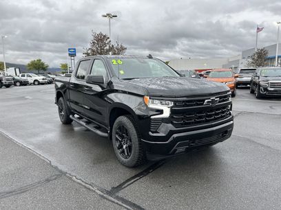 New 2026 Chevrolet Silverado 1500 RST w/ RST Select Package