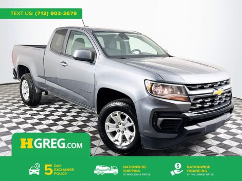 Used 2022 Chevrolet Colorado LT w/ Fleet Safety Package image 1