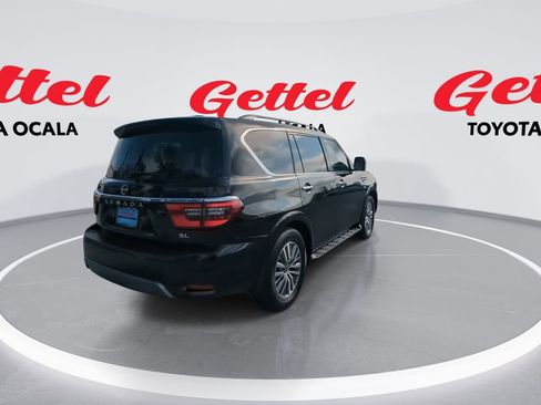 Used 2021 Nissan Armada SL w/ Captain's Chairs Package image 8