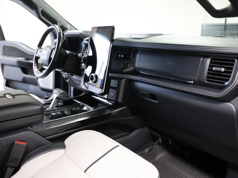 Used 2023 Ford F150 Lightning Platinum AWD/4WD image 46