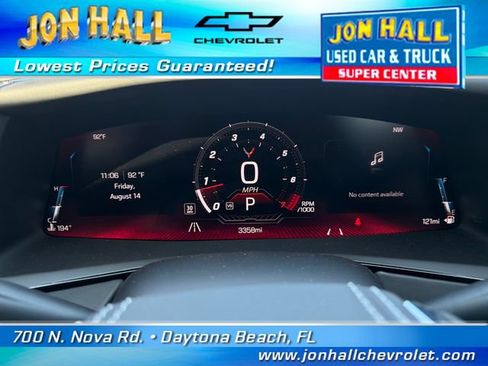 Used 2026 Chevrolet Corvette Stingray Premium Conv w/ Z51 Performance Package RWD image 22