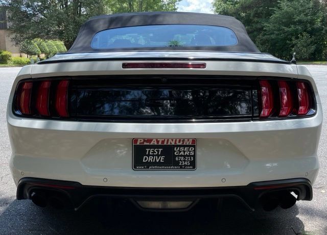 Used 2020 Ford Mustang GT Premium w/ Ford Safe & Smart Package RWD image 8