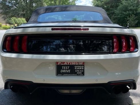 Used 2020 Ford Mustang GT Premium w/ Ford Safe & Smart Package RWD image 8