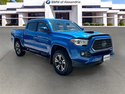 Used 2018 Toyota Tacoma TRD Sport w/ Technology Package