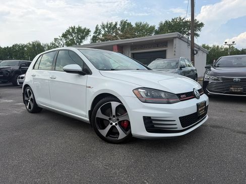 Used 2017 Volkswagen GTI Autobahn FWD image 1