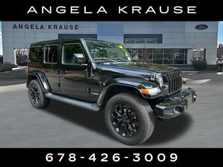 Used 2021 Jeep Wrangler Unlimited Sahara AWD/4WD video 1