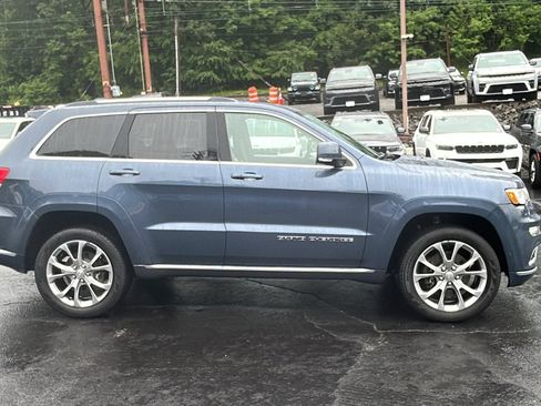 Used 2020 Jeep Grand Cherokee Summit AWD/4WD image 4