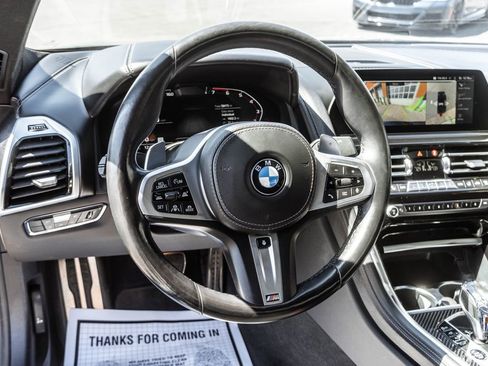 Used 2022 BMW M850i xDrive Coupe w/ M Carbon Exterior Package AWD/4WD image 8