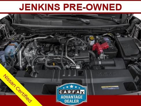 Certified 2026 Nissan Kicks SV w/ Charging Package FWD image 40