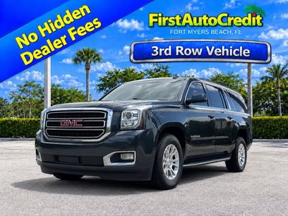 Used 2019 GMC Yukon XL SLT