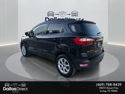 Used 2020 Ford EcoSport SE image 8
