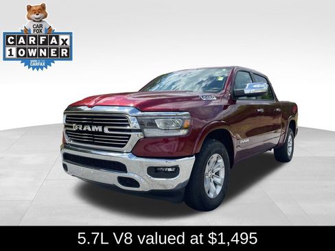 Used 2020 RAM 1500 Laramie RWD image 1