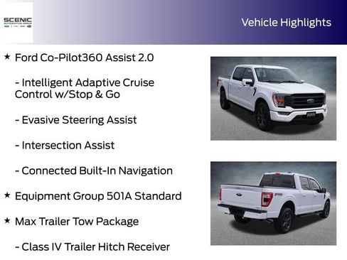 Used 2023 Ford F150 Lariat w/ Max Trailer Tow Package AWD/4WD image 5