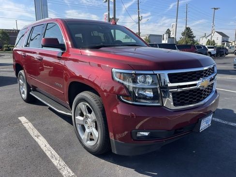 Used 2019 Chevrolet Tahoe LT w/ Luxury Package image 1