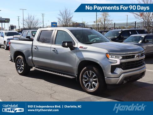 Certified 2024 Chevrolet Silverado 1500 RST AWD/4WD image 1