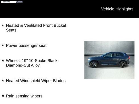 Used 2021 Volvo XC60 T6 Inscription w/ Climate Package image 40