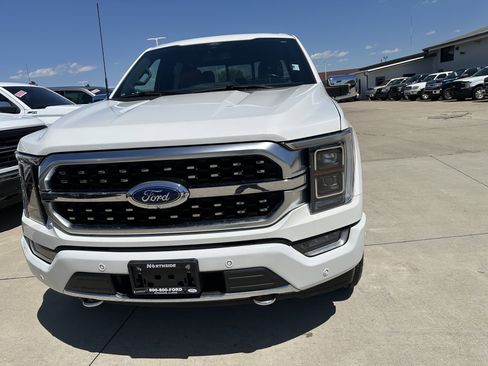 Used 2021 Ford F150 Platinum w/ Equipment Group 701A High AWD/4WD image 2