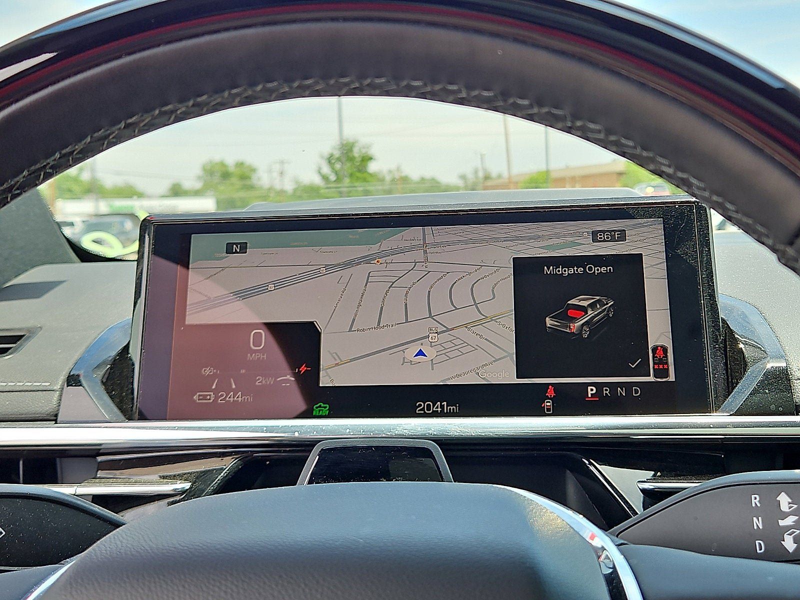 New 2025 GMC Sierra EV Denali AWD/4WD image 15