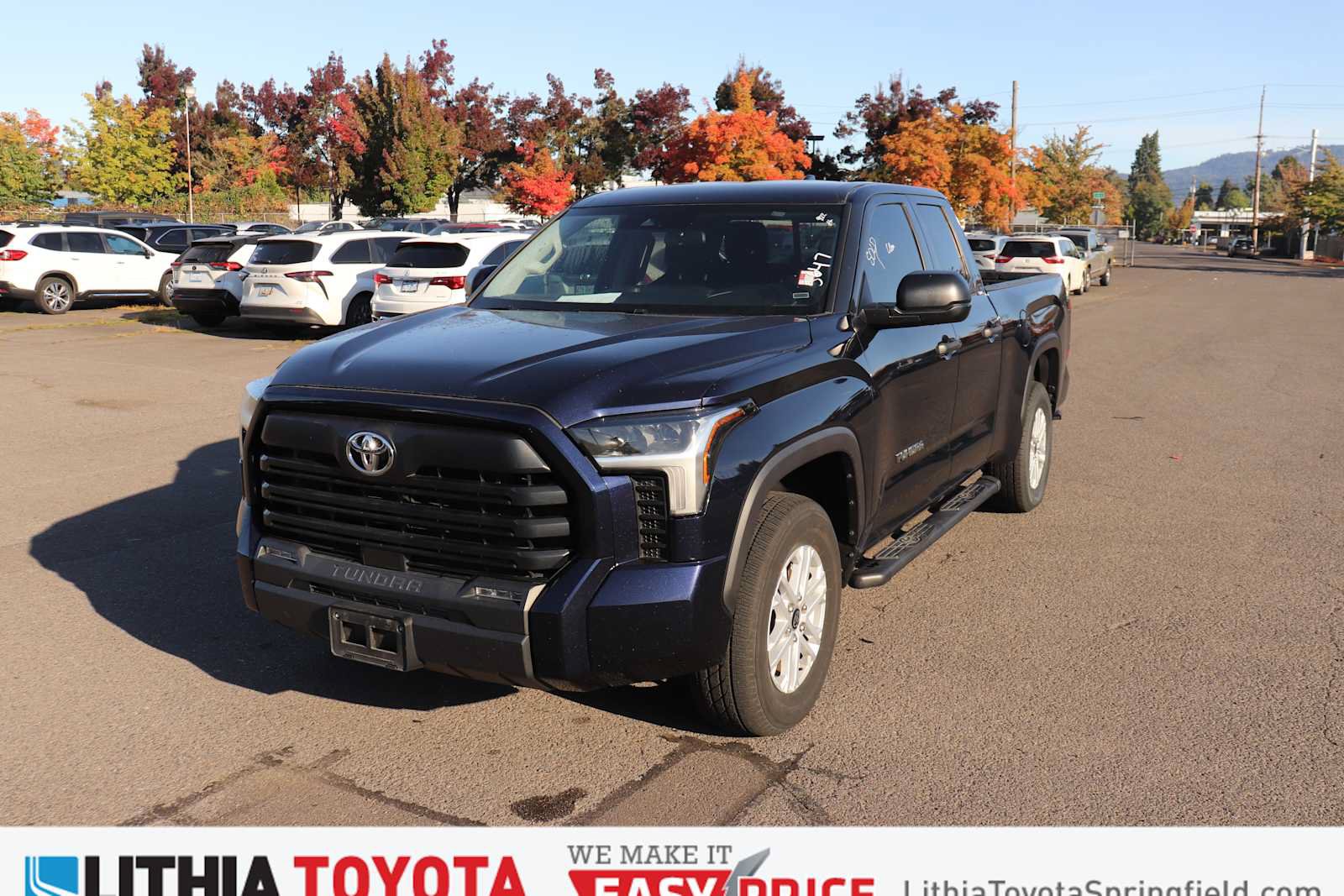 Used 2023 Toyota Tundra SR5 AWD/4WD image 1