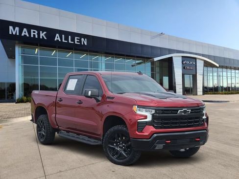 Used 2026 Chevrolet Silverado 1500 LT Trail Boss w/ LT Trail Boss Premium Package AWD/4WD image 1